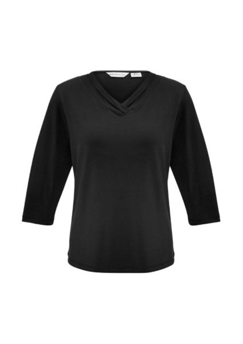 Picture of Biz Collection Ladies Lana Top 3/4 Sleeve