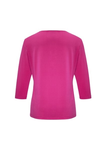 Picture of Biz Collection Ladies Lana Top 3/4 Sleeve