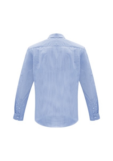 Picture of Biz Collection Mens Euro Shirt Long Sleeve Easy Care 65% Polyester 35% Cotton