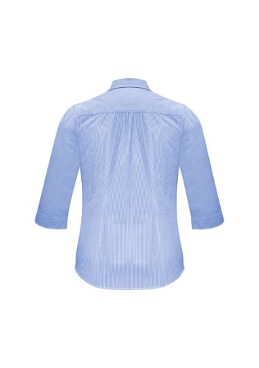 Picture of Biz Collection Ladies Euro Shirt 3/4 Sleeve Easy Care 65% Polyester 35% Cotton