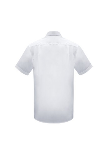 Picture of Biz Collection Mens Euro Shirt Short Sleeve Easy Care 65% Polyester 35% Cotton