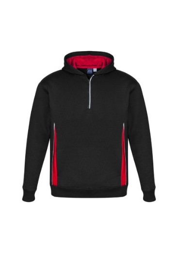 Picture of Biz Collection Kids Renegade Hoodie 1/2 Zip