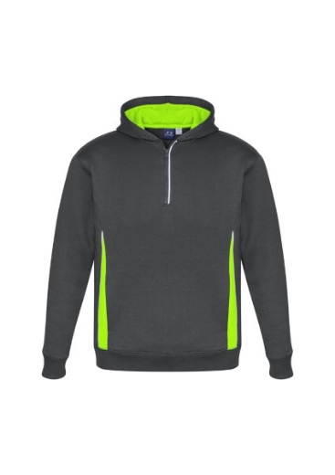 Picture of Biz Collection Kids Renegade Hoodie 1/2 Zip