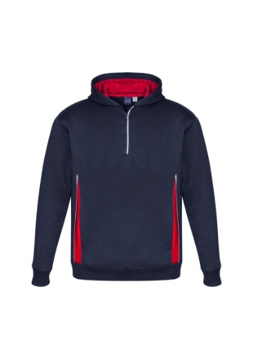 Picture of Biz Collection Kids Renegade Hoodie 1/2 Zip