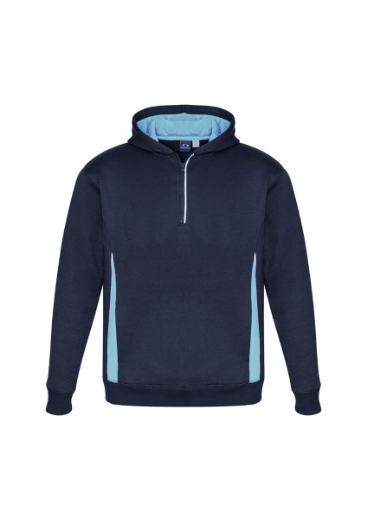 Picture of Biz Collection Kids Renegade Hoodie 1/2 Zip