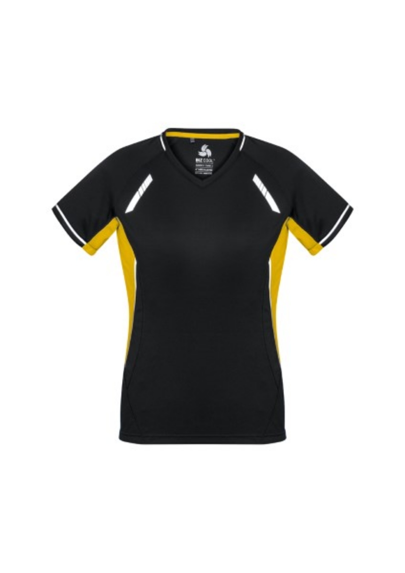 Picture of Biz Collection Ladies Renegade Tee 100% Bizcool breathable polyester