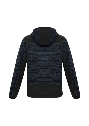 Picture of Syzmik Mens Streetworx Reinforced Knit Hoodie