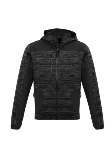 Picture of Syzmik Mens Streetworx Reinforced Knit Hoodie