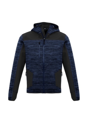 Picture of Syzmik Mens Streetworx Reinforced Knit Hoodie