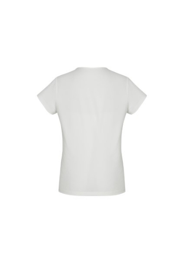 Picture of Biz Corporates Ladies Blaise Top Short Sleeve 95% Polyester, 5% Elastane