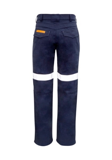 Picture of Syzmik Flame Resistant Pants with Reflective Tape Metatech HRC2, ATPV 10cal