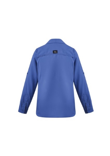Picture of Syzmik Ladies Outdoor Shirt Polyester Ripstop Long Sleeve