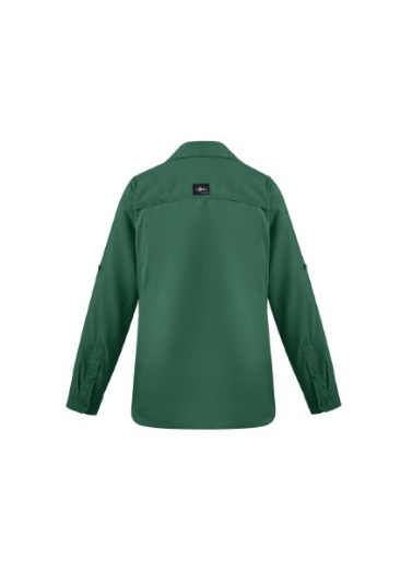 Picture of Syzmik Ladies Outdoor Shirt Polyester Ripstop Long Sleeve