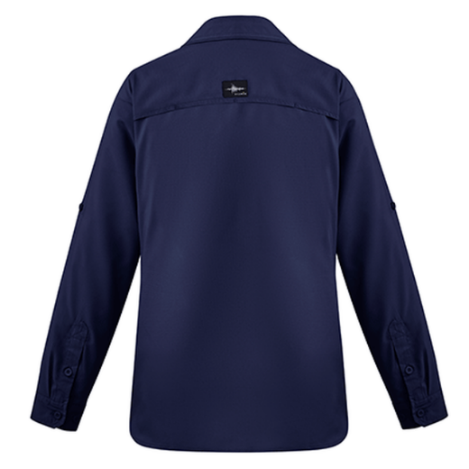 Picture of Syzmik Ladies Outdoor Shirt Polyester Ripstop Long Sleeve