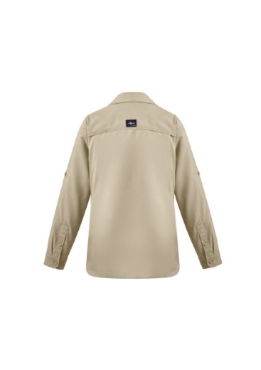 Picture of Syzmik Ladies Outdoor Shirt Polyester Ripstop Long Sleeve