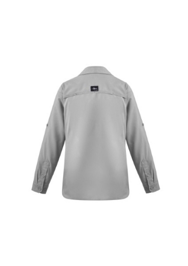Picture of Syzmik Ladies Outdoor Shirt Polyester Ripstop Long Sleeve