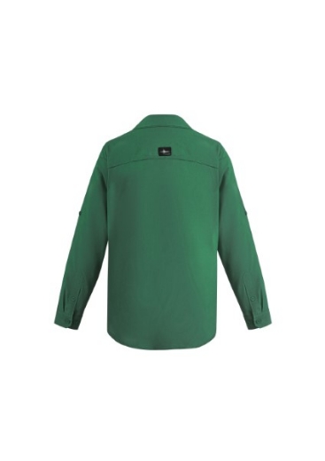 Picture of Syzmik Mens Outdoor Shirt Polyester Ripstop Long Sleeve