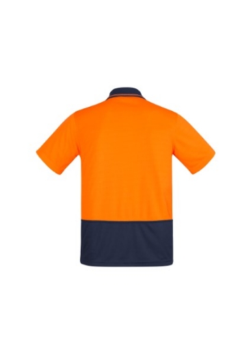 Picture of Syzmik Mens Comfort Back Polo Shirt Short Sleeve