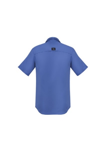 Picture of Syzmik Mens Outdoor Shirt Polyester Ripstop Short Sleeve