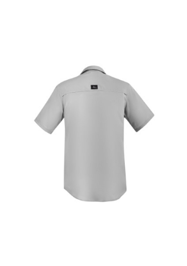 Picture of Syzmik Mens Outdoor Shirt Polyester Ripstop Short Sleeve