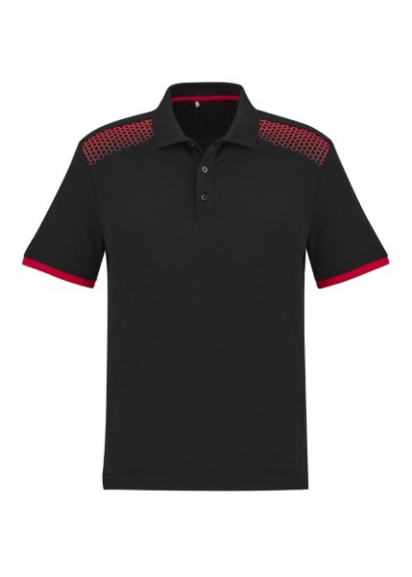 Picture of Biz Collection Mens Galaxy Polo Shirt 100% Bizcool breathable polyester