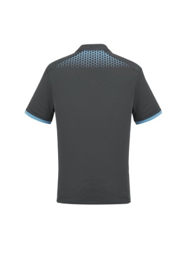 Picture of Biz Collection Mens Galaxy Polo Shirt 100% Bizcool breathable polyester