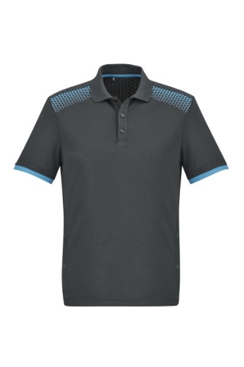 Picture of Biz Collection Mens Galaxy Polo Shirt 100% Bizcool breathable polyester