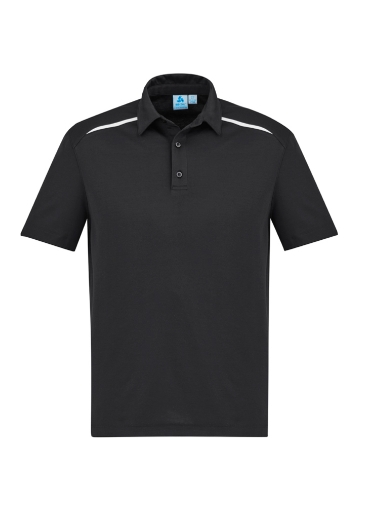 Picture of Biz Collection Mens Sonar Polo Shirt 80% Bizcool polyester 20% Cotton Back