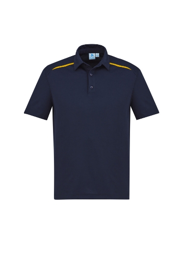 Picture of Biz Collection Mens Sonar Polo Shirt 80% Bizcool polyester 20% Cotton Back