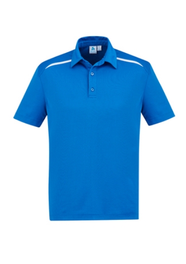 Picture of Biz Collection Mens Sonar Polo Shirt 80% Bizcool polyester 20% Cotton Back