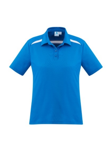 Picture of Biz Collection Ladies Sonar Polo Shirt 80% Bizcool polyester 20% Cotton Back
