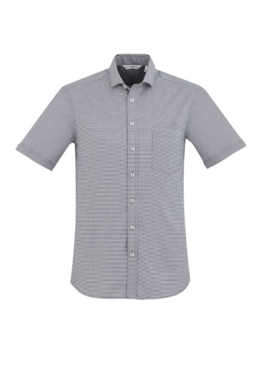 Picture of Biz Collection Mens Jagger Short Sleeve Shirt
