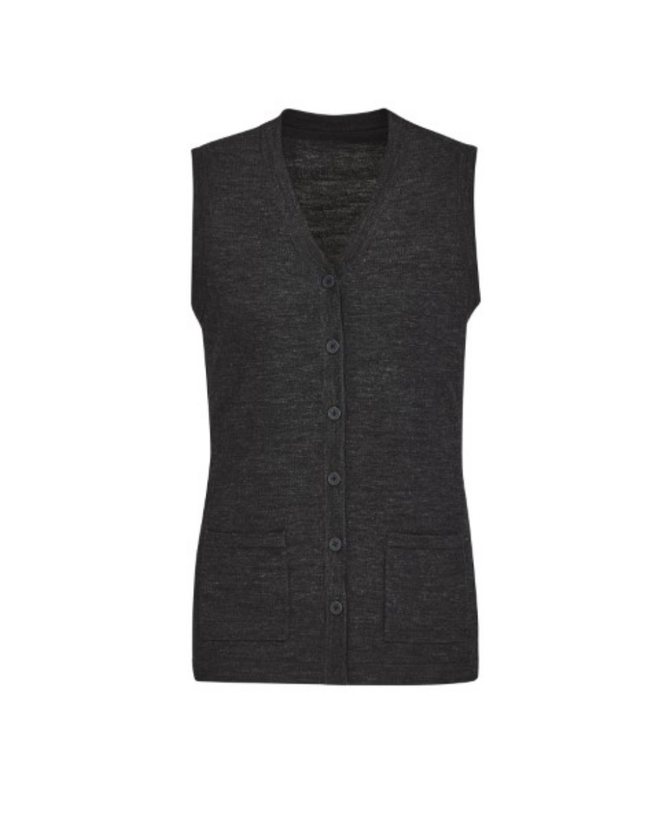 Picture of Bizcare Ladies Button Front Vest
