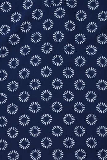 Picture of Bizcare Ladies Daisy Print Tunic Short Sleeve