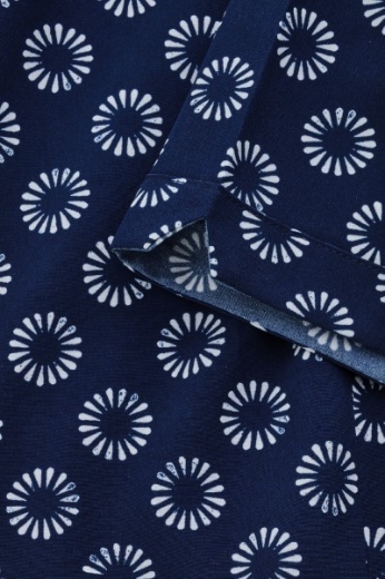 Picture of Bizcare Ladies Daisy Print Tunic Short Sleeve