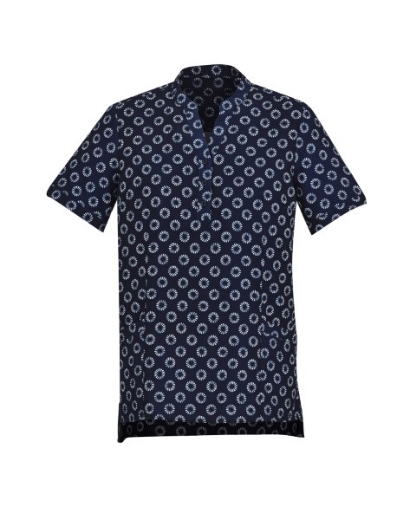 Picture of Bizcare Ladies Daisy Print Tunic Short Sleeve