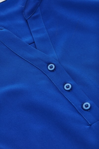 Picture of Bizcare Ladies Easy Stretch Plain Tunic Short Sleeve