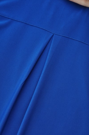 Picture of Bizcare Ladies Easy Stretch Plain Tunic Short Sleeve