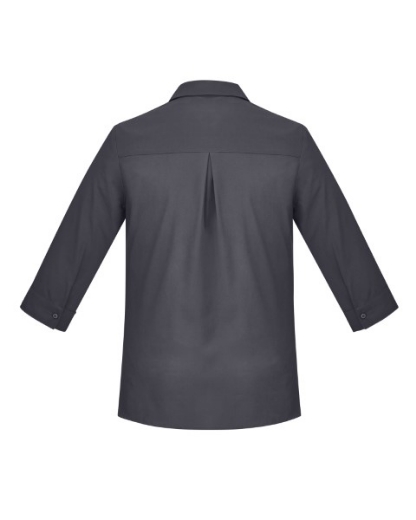 Picture of Bizcare Ladies Easy Stretch Plain Shirt 3/4 Sleeve