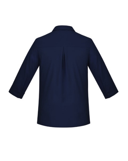 Picture of Bizcare Ladies Easy Stretch Plain Shirt 3/4 Sleeve