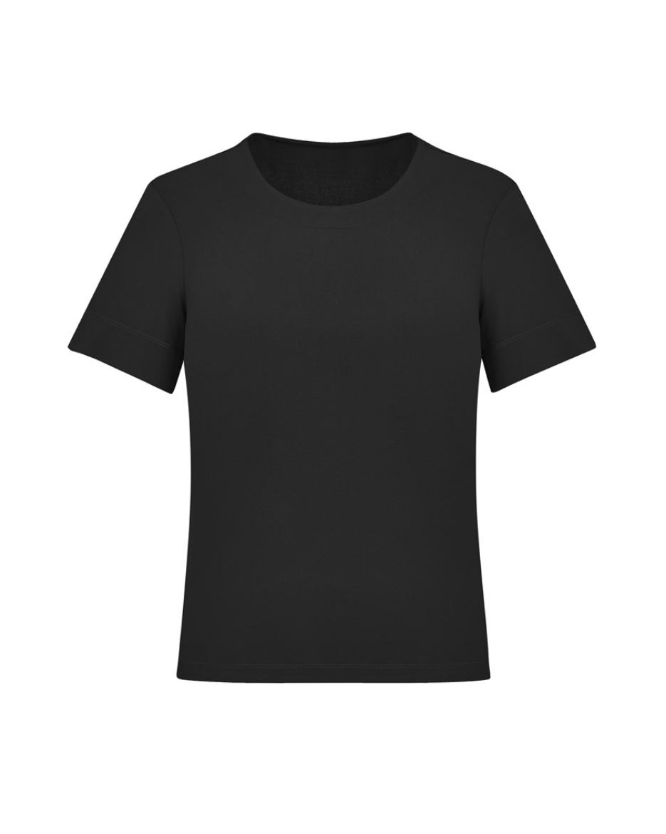 Picture of Bizcare Ladies MarleyJersey T-Top Short Sleeve