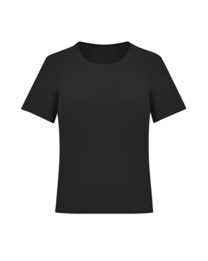 Picture of Bizcare Ladies MarleyJersey T-Top Short Sleeve