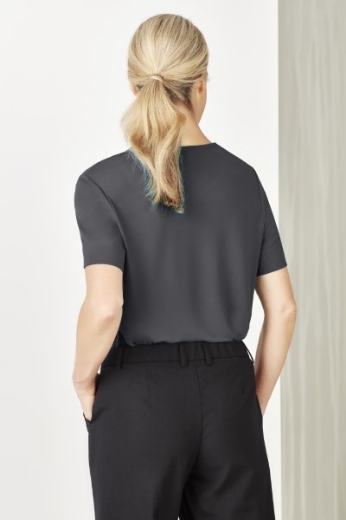 Picture of Bizcare Ladies MarleyJersey T-Top Short Sleeve