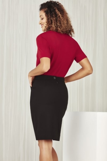 Picture of Bizcare Ladies MarleyJersey T-Top Short Sleeve