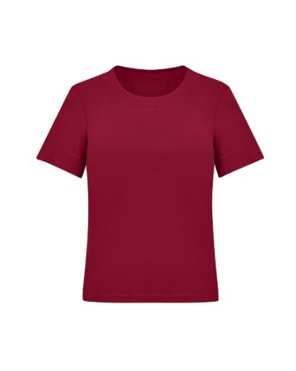 Picture of Bizcare Ladies MarleyJersey T-Top Short Sleeve