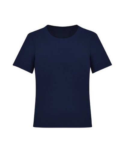 Picture of Bizcare Ladies MarleyJersey T-Top Short Sleeve
