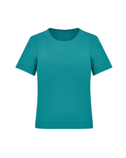 Picture of Bizcare Ladies MarleyJersey T-Top Short Sleeve