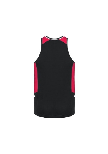 Picture of Biz Collection Mens Renegade Singlet 100% Bizcool breathable polyester