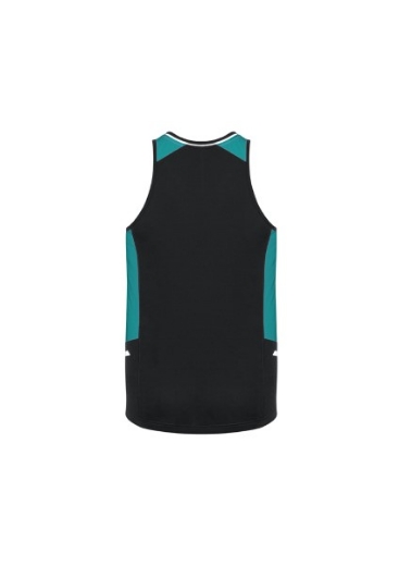 Picture of Biz Collection Mens Renegade Singlet 100% Bizcool breathable polyester