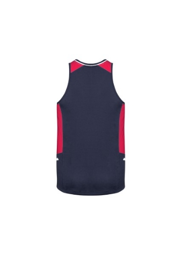 Picture of Biz Collection Mens Renegade Singlet 100% Bizcool breathable polyester